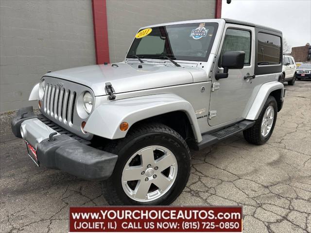 used 2011 Jeep Wrangler car, priced at $14,777