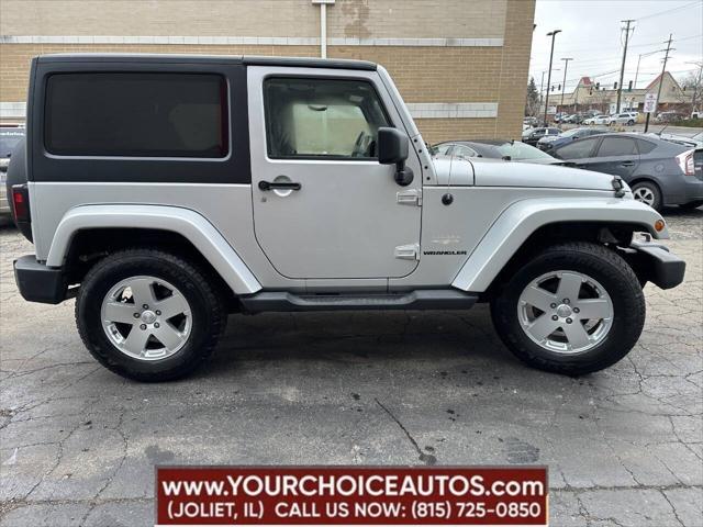 used 2011 Jeep Wrangler car, priced at $14,777