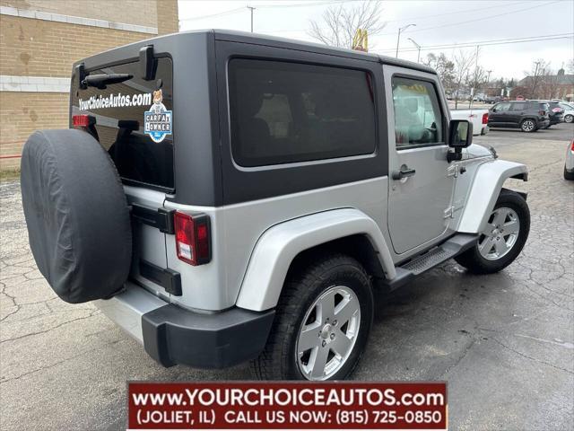 used 2011 Jeep Wrangler car, priced at $14,777