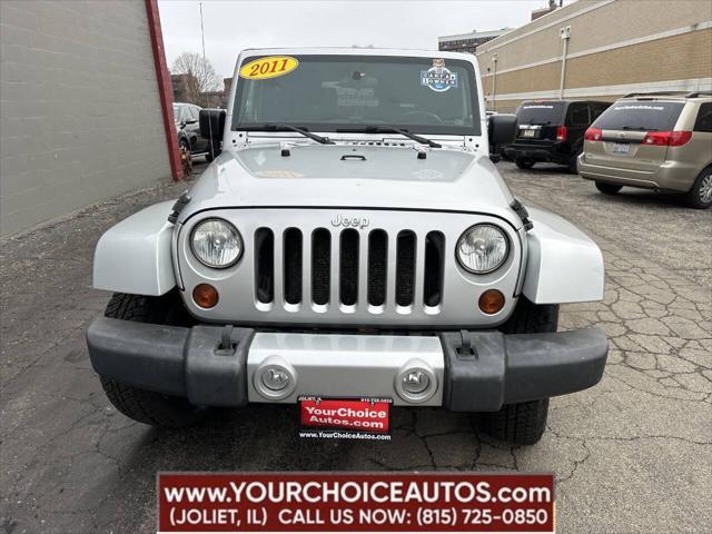 used 2011 Jeep Wrangler car, priced at $14,777