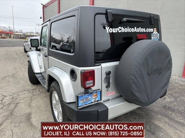 used 2011 Jeep Wrangler car, priced at $14,777