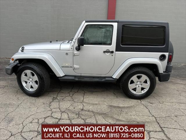 used 2011 Jeep Wrangler car, priced at $14,777