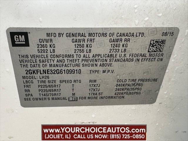 used 2016 GMC Terrain car, priced at $8,977