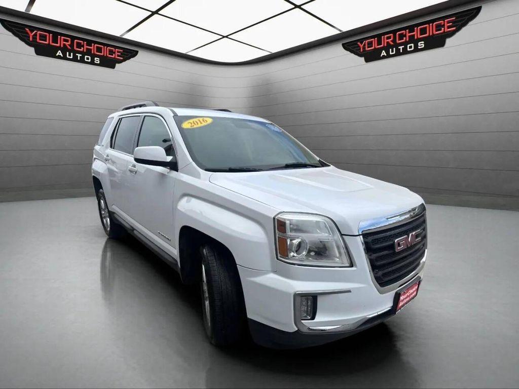 used 2016 GMC Terrain car, priced at $7,836