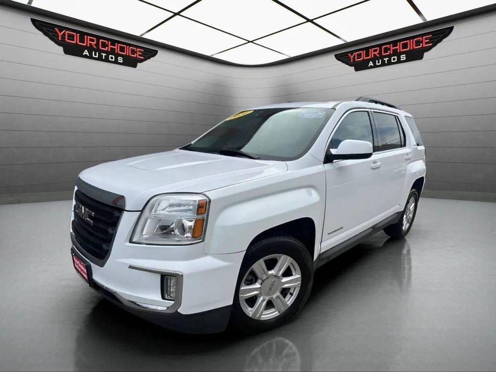 used 2016 GMC Terrain car, priced at $7,836