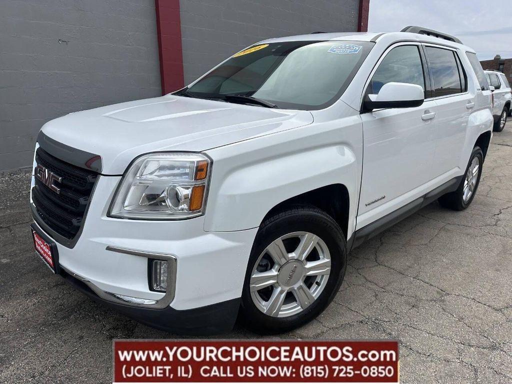 used 2016 GMC Terrain car, priced at $8,477