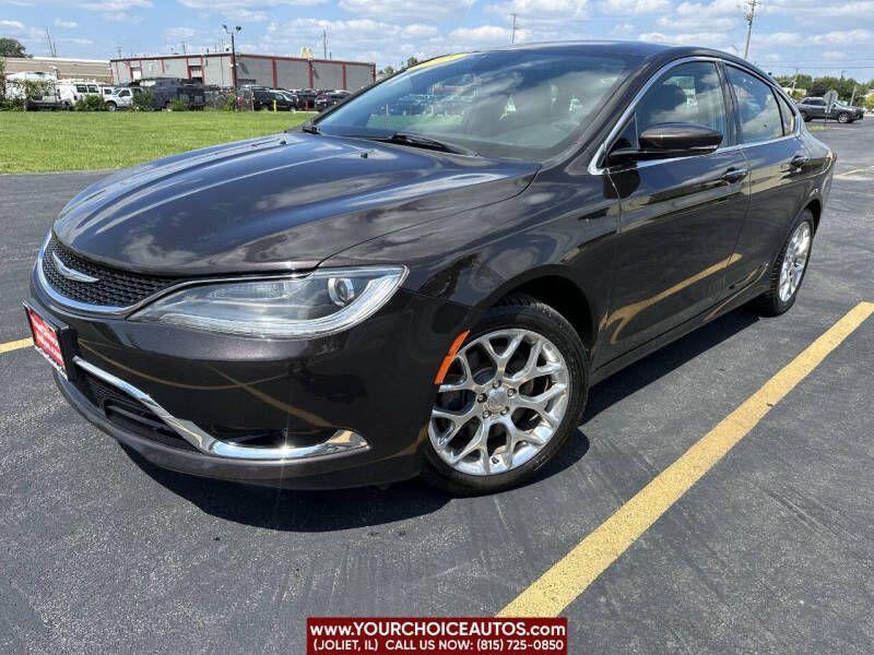 used 2015 Chrysler 200 car, priced at $9,977