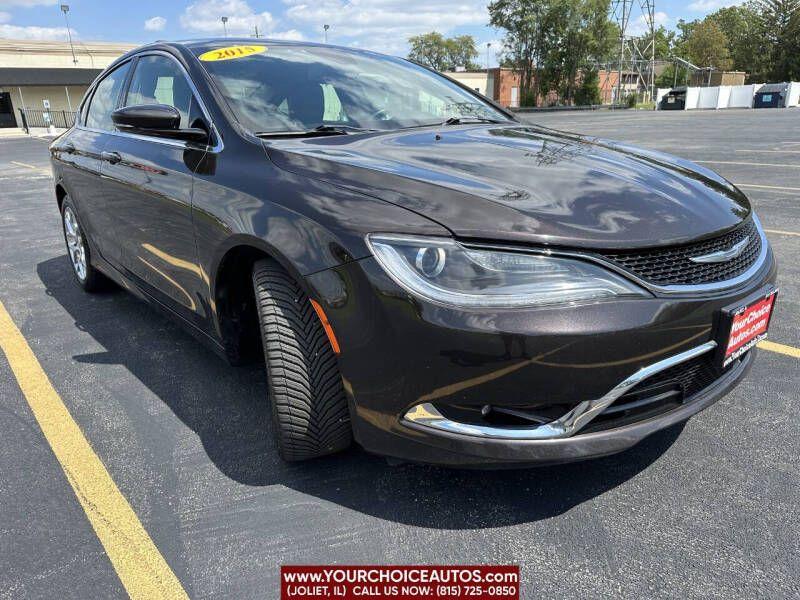 used 2015 Chrysler 200 car, priced at $9,977