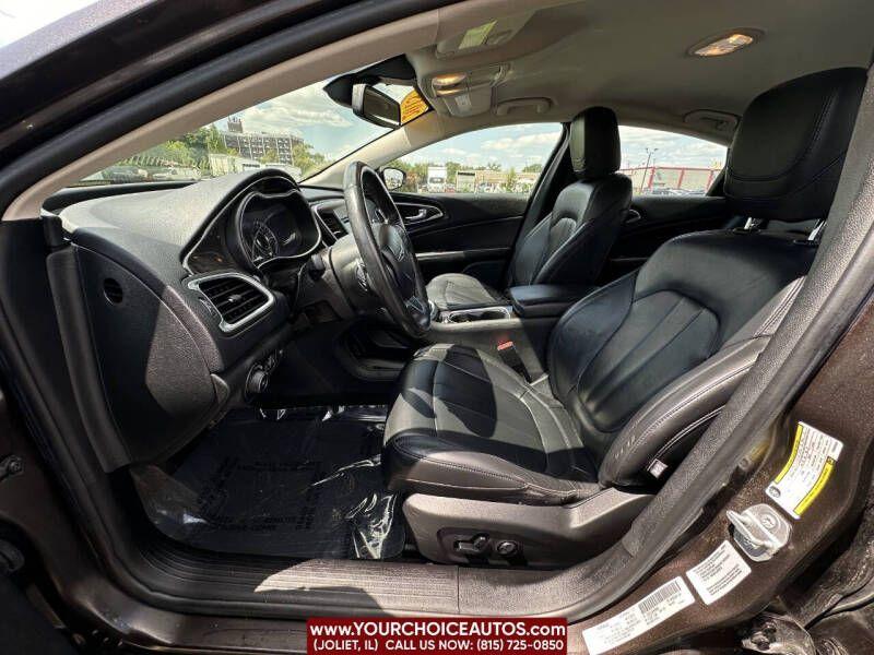 used 2015 Chrysler 200 car, priced at $9,977