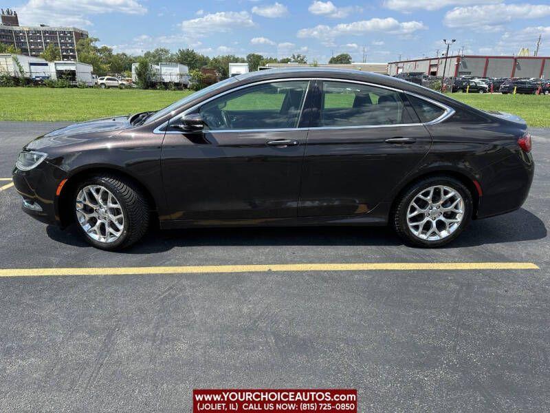 used 2015 Chrysler 200 car, priced at $9,977