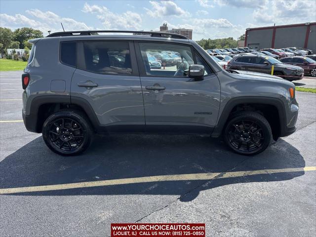 used 2020 Jeep Renegade car, priced at $14,977