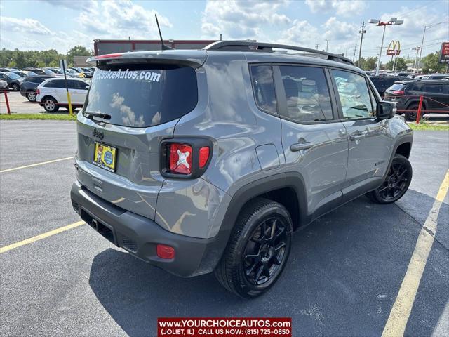 used 2020 Jeep Renegade car, priced at $14,977