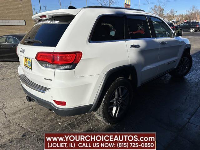 used 2018 Jeep Grand Cherokee car, priced at $17,977