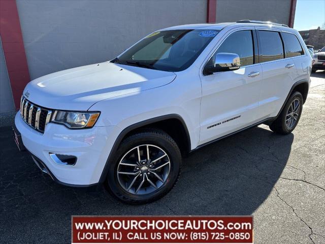 used 2018 Jeep Grand Cherokee car, priced at $17,977