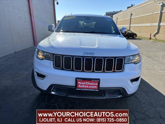 used 2018 Jeep Grand Cherokee car, priced at $17,977