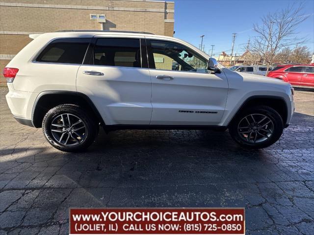 used 2018 Jeep Grand Cherokee car, priced at $17,977