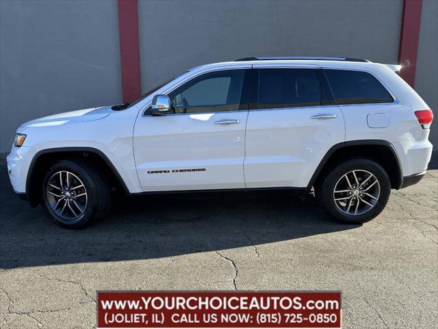 used 2018 Jeep Grand Cherokee car, priced at $17,977