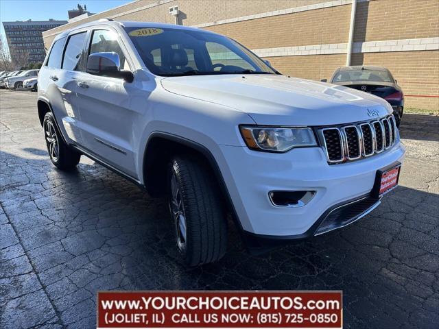 used 2018 Jeep Grand Cherokee car, priced at $17,977