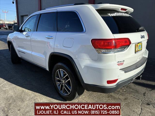 used 2018 Jeep Grand Cherokee car, priced at $17,977