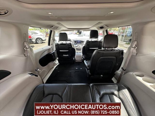 used 2018 Chrysler Pacifica car, priced at $17,977