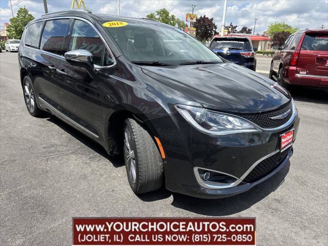 used 2018 Chrysler Pacifica car, priced at $17,977