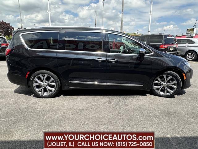 used 2018 Chrysler Pacifica car, priced at $17,977