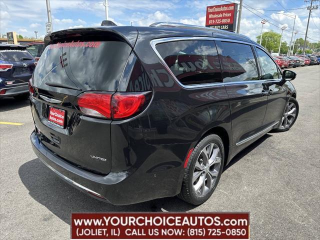 used 2018 Chrysler Pacifica car, priced at $17,977