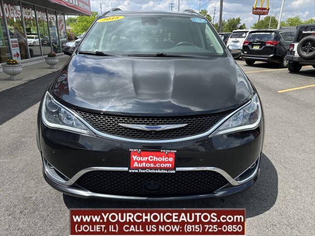 used 2018 Chrysler Pacifica car, priced at $17,977