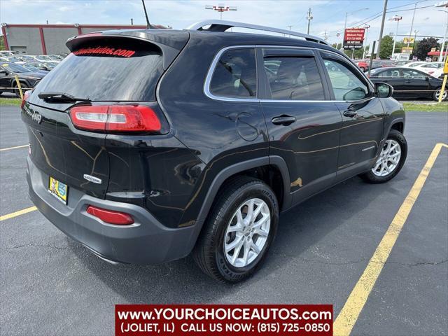 used 2018 Jeep Cherokee car, priced at $14,477