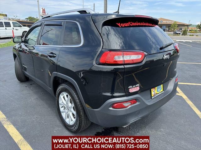 used 2018 Jeep Cherokee car, priced at $14,477