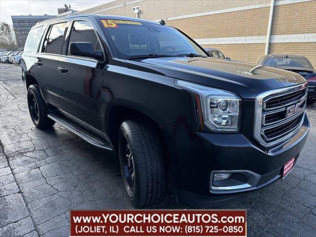 used 2015 GMC Yukon car, priced at $18,977