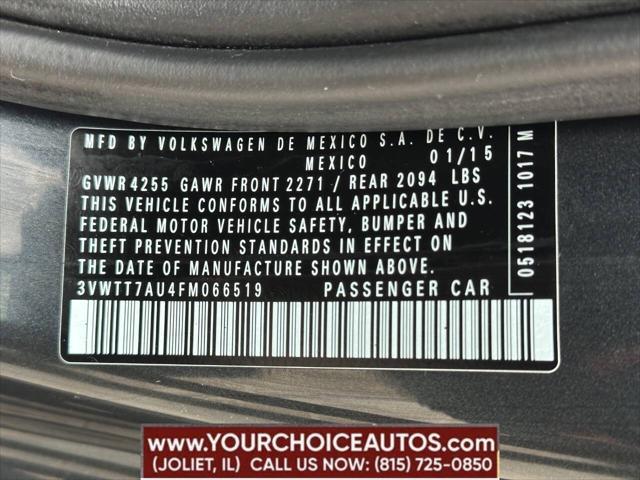 used 2015 Volkswagen Golf GTI car, priced at $13,977