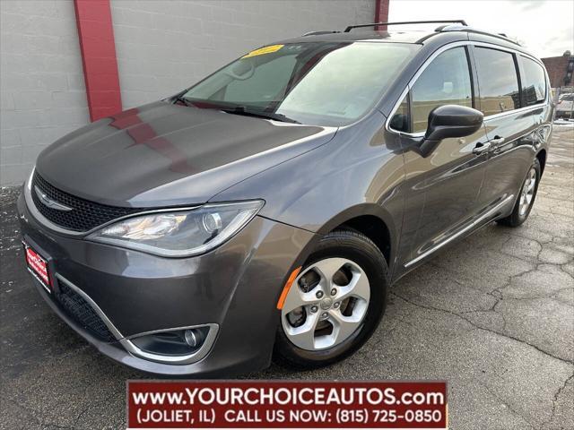 used 2017 Chrysler Pacifica car, priced at $13,977