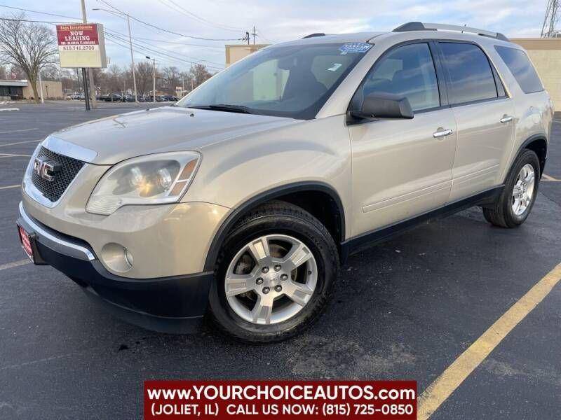 used 2011 GMC Acadia car, priced at $5,977