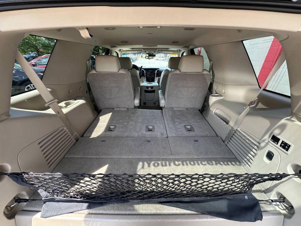 used 2017 Cadillac Escalade car, priced at $24,477