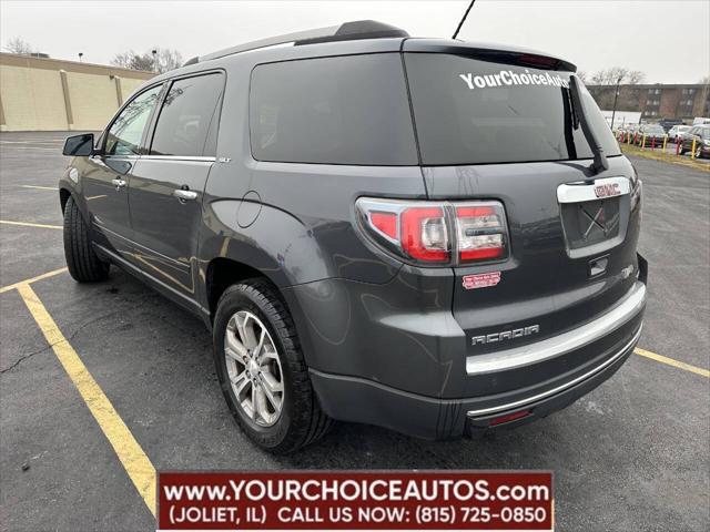 used 2014 GMC Acadia car, priced at $8,977