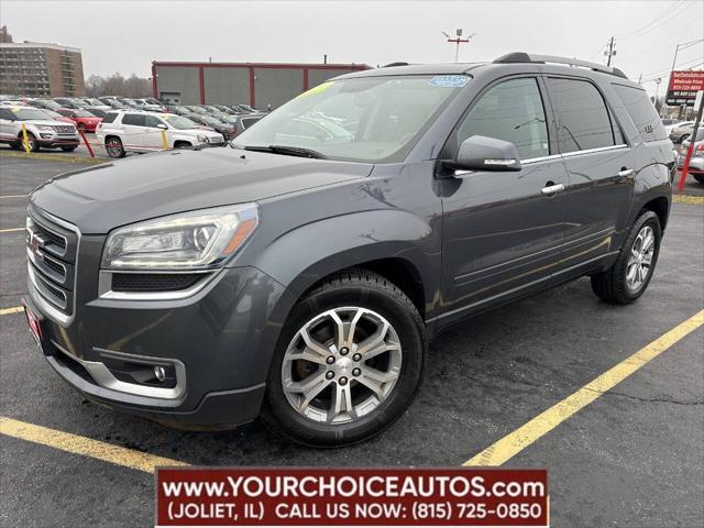 used 2014 GMC Acadia car, priced at $8,977