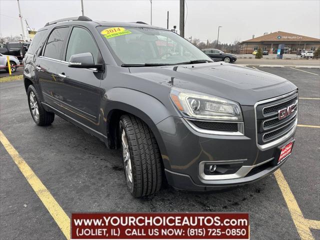 used 2014 GMC Acadia car, priced at $8,977