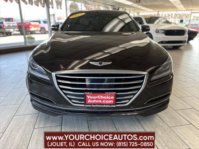 used 2015 Hyundai Genesis car, priced at $12,977