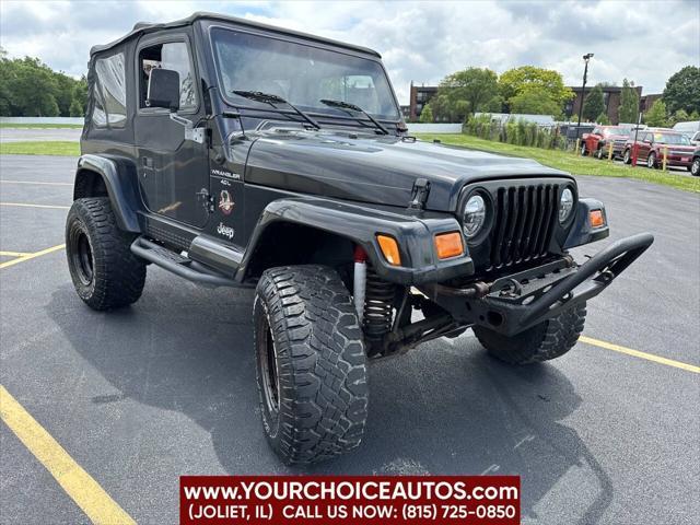 used 2000 Jeep Wrangler car, priced at $9,777