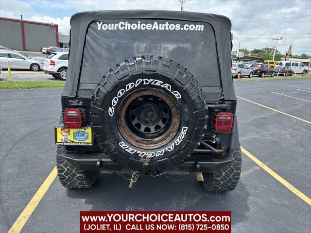 used 2000 Jeep Wrangler car, priced at $9,777