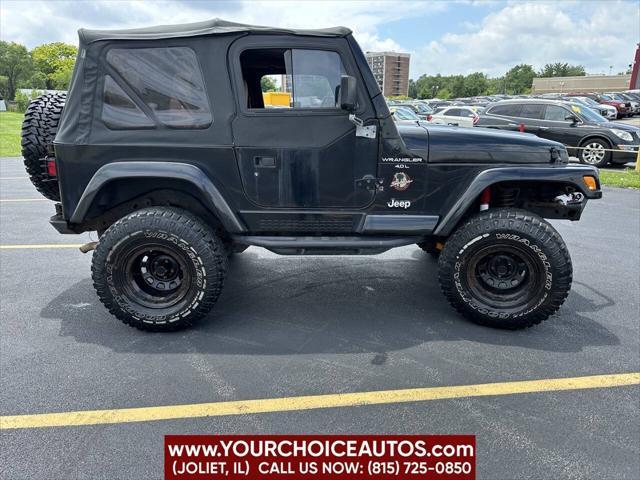 used 2000 Jeep Wrangler car, priced at $9,777