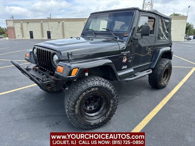 used 2000 Jeep Wrangler car, priced at $9,777