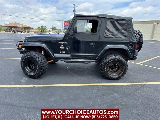 used 2000 Jeep Wrangler car, priced at $9,777