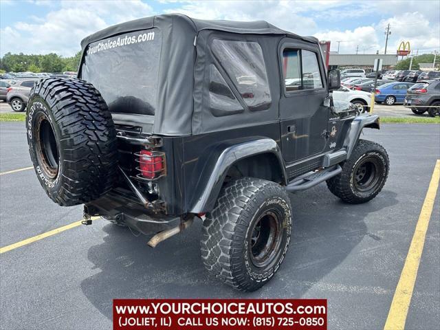 used 2000 Jeep Wrangler car, priced at $9,777