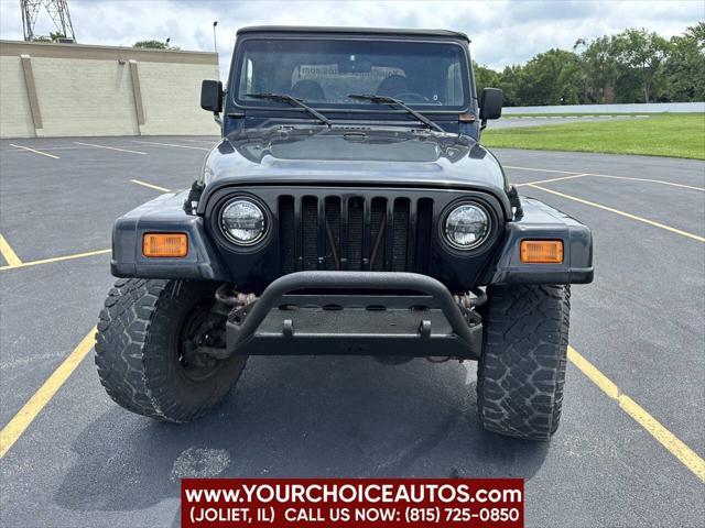 used 2000 Jeep Wrangler car, priced at $9,777