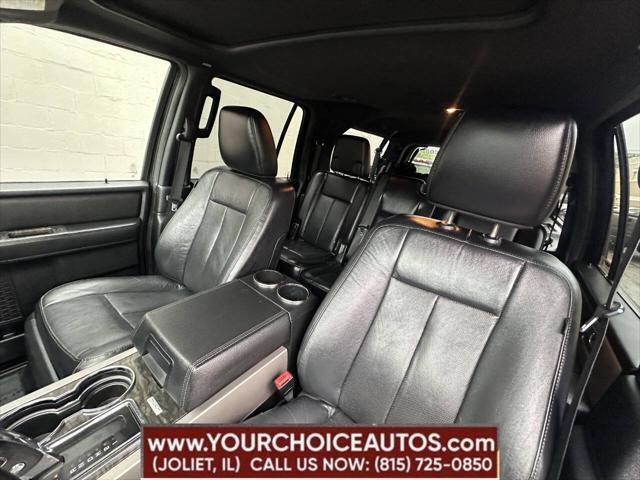 used 2017 Ford Expedition EL car, priced at $14,977