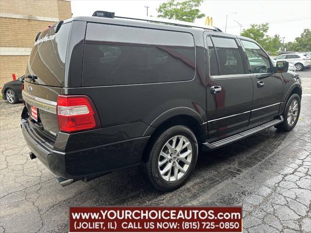 used 2017 Ford Expedition EL car, priced at $14,977
