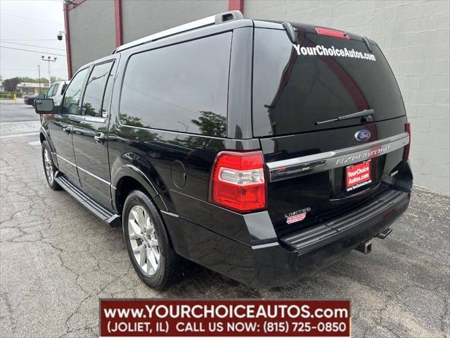used 2017 Ford Expedition EL car, priced at $14,977