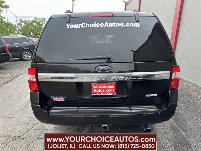 used 2017 Ford Expedition EL car, priced at $14,977